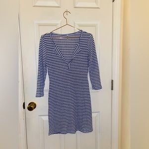 Lulu’s - Ribbed Striped Loose Dress